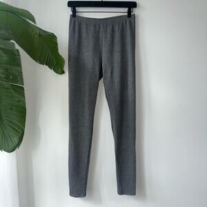 Eileen Fisher Ankle Leggings in Ash Gray - Size XS
